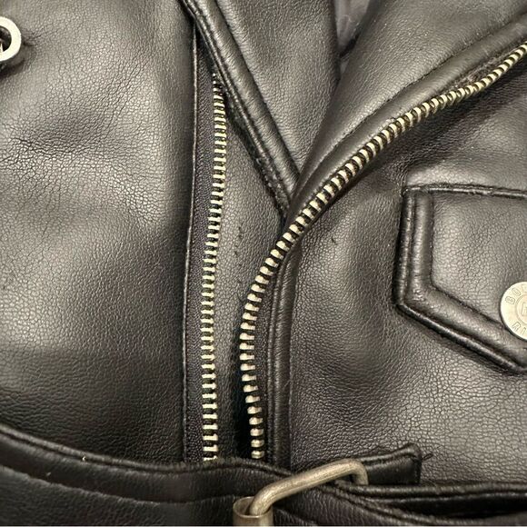 Vintage Harley-Davidson Black Leather Jacket - Picture 5 of 9